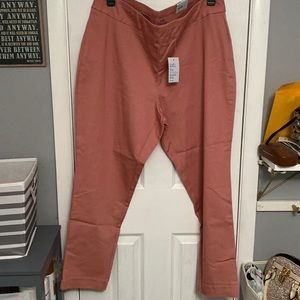 Croft & Barrow Straight leg dress pants